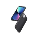 UGREEN 15027 Silky Silicone Protective Case for iPhone 14 Plus (Black) #LP630