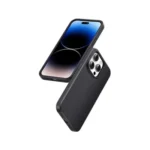 UGREEN 15023 LP629 Silky Silicone Shockproof Protective Case for iPhone 14 (Black)