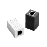 UGREEN 20311 NW114 Cat6 RJ45 Network Keystone Jack Inline Coupler - White