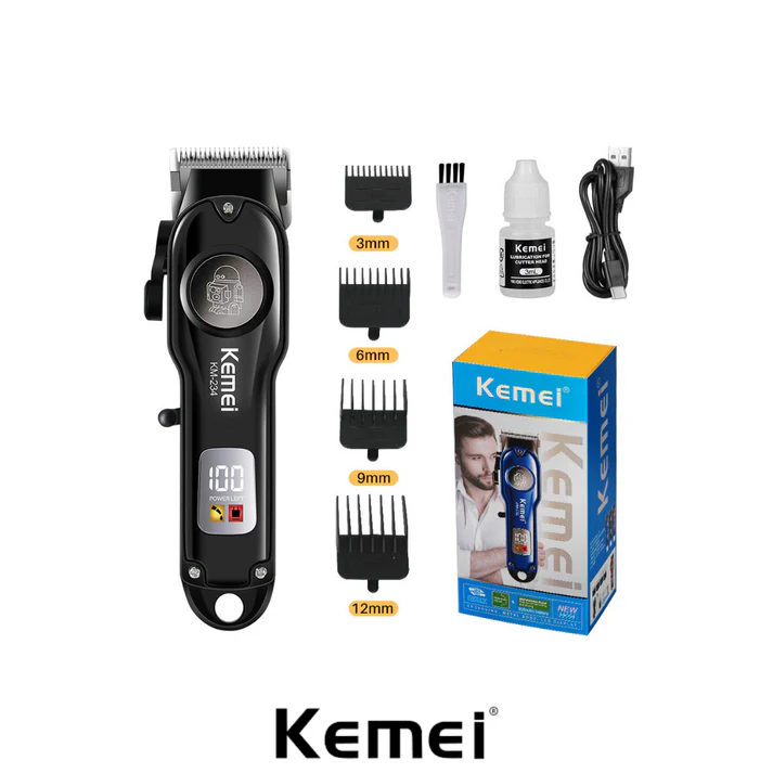 234.webp Kemei KM-234 Professional Beard Trimmer & Hair Clipper - Image 1