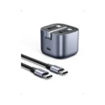 UGREEN Nexode 25114 30W USB-C PD GaN Fast Wall Charger UK Plug (Space Gray)