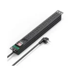 UGREEN 25354 CD285 8-Outlet Rack Mount PDU Surge Protector Power Strip