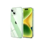 UGREEN 25392 Crystal Transparent Enhanced Protective Case for iPhone 15 6.1-inch