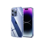 UGREEN 25395 LP732 Crystal Transparent Enhanced Protective Case for iPhone 15 Pro Max (6.7-inch)