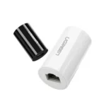 UGREEN 30837 NW116 Anti-Thunder RJ45 Ethernet Connector - Black