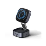 UGREEN 35278 W526 2-in-1 Qi2 Magnetic Wireless Charger Stand