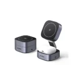 UGREEN 35316 W702 2-in-1 Qi2 Magnetic Wireless Charger Stand
