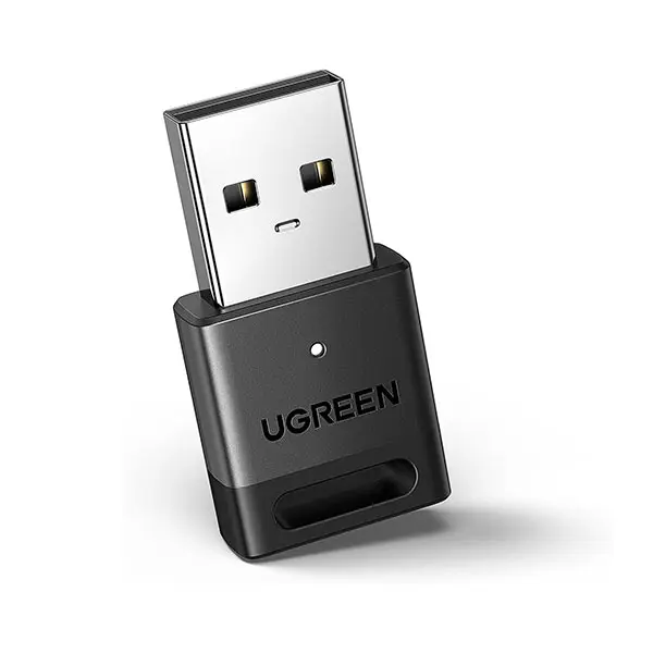 35995-600x600-1.webp UGREEN 35995 Wireless USB Bluetooth 5.3 Adapter with Long Range Antenna - Image 1
