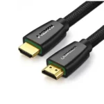 UGREEN HD118 (40412) High-End 4K Braided HDMI Male to Male Cable (5m) - Black