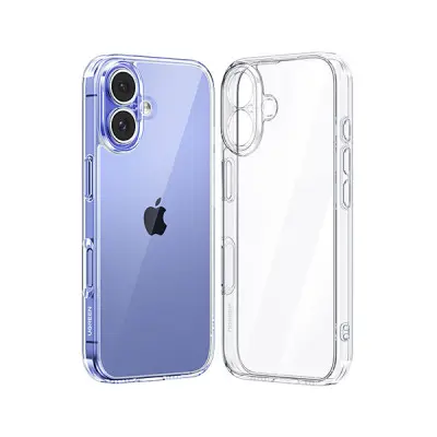 45917-400x400-1.webp UGREEN 45917 Classy Clear Protective Case for iPhone 16 (Clear) #CA105 - Image 1
