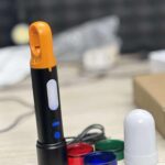 K57 Multifunctional Rechargeable LED Flashlight