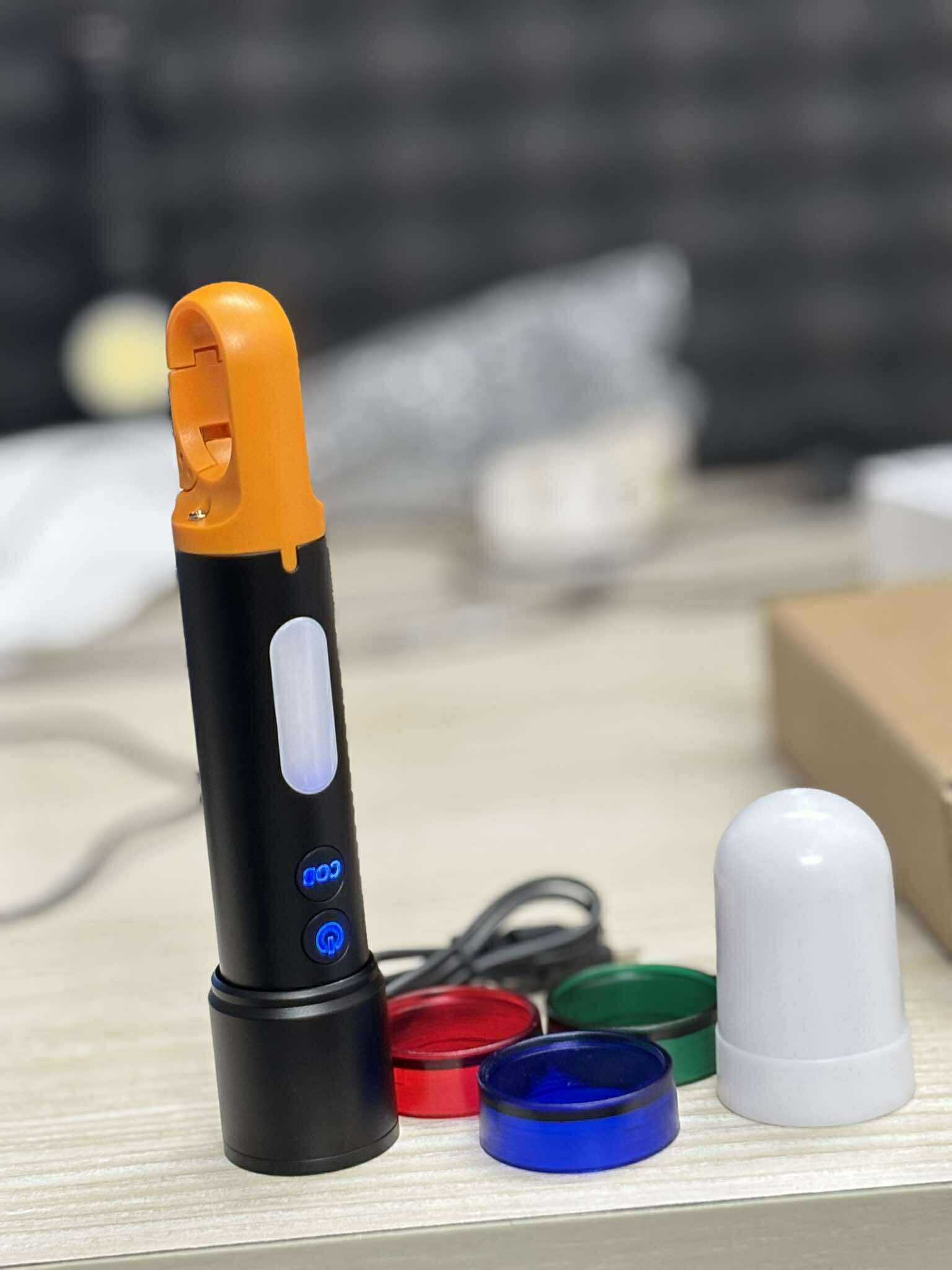 495263979_998014338863822_6465549966260687214_n.jpg K57 Multifunctional Rechargeable LED Flashlight - Image 1