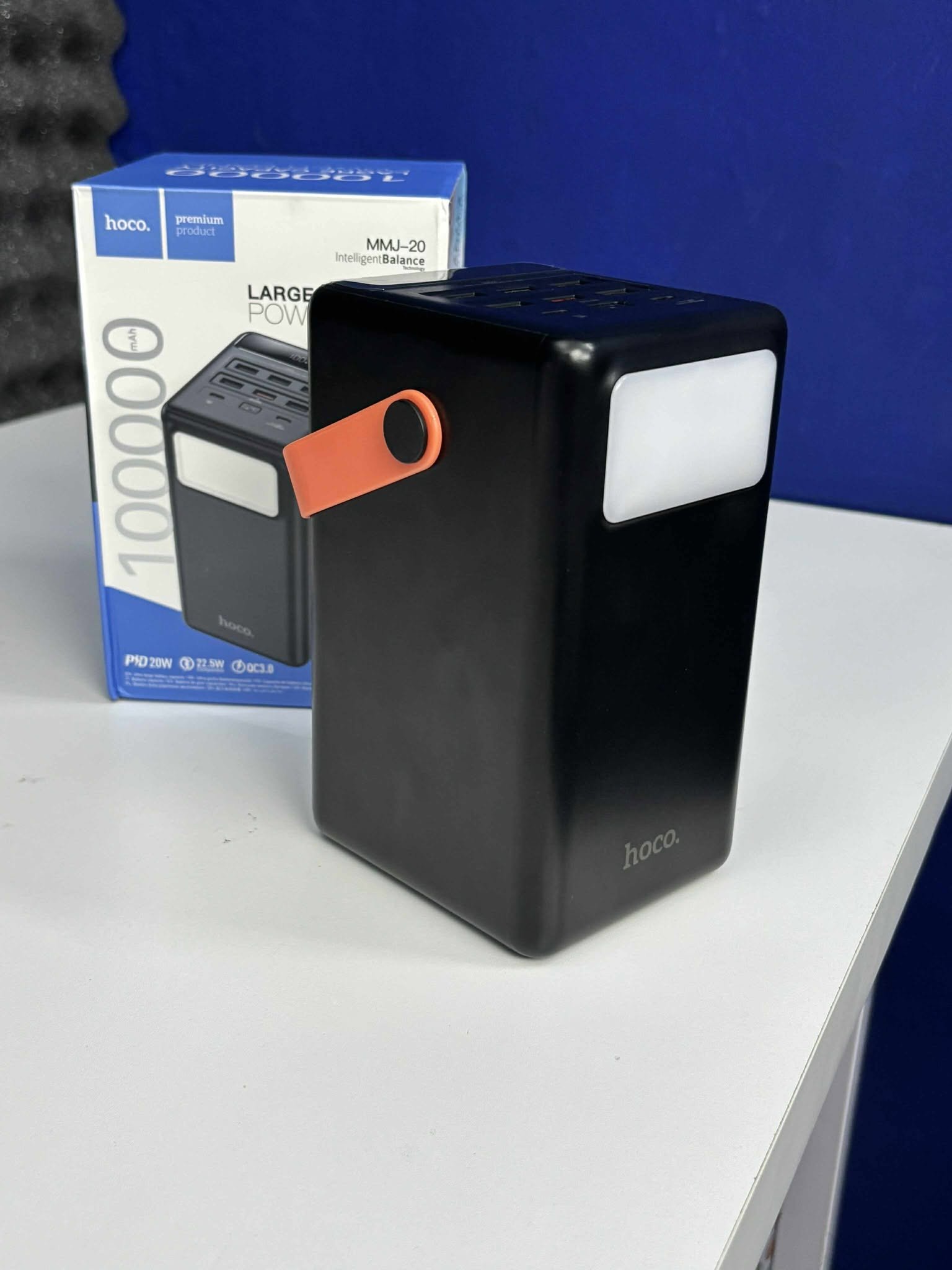 566506845_1551376989201949_357894012906318326_n.jpg Hoco MMJ20 22.5W 100000mAh Power Bank - Image 1