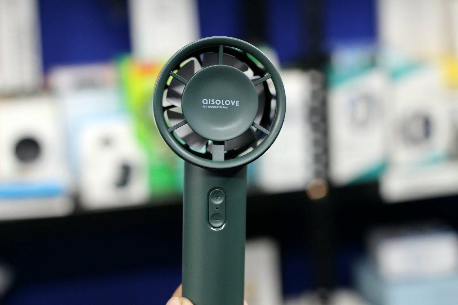 614925499_896803476100208_7534922601676362803_n.jpg Xiaomi Aisolove F01 Handheld Turbo Fan (2000mAh) - Image 1