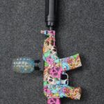 Graffiti Series Mini Gel Blaster Ak47