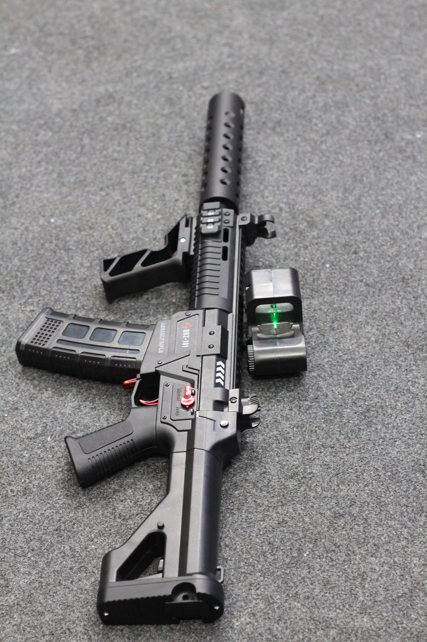 621161538_25731202853155259_7630719844799527604_n.jpg Gel Blaster HD747A Flash Light Flame Hydrogel Gel Blaster Gun Toys Electric Automatic Air Gun - Image 1