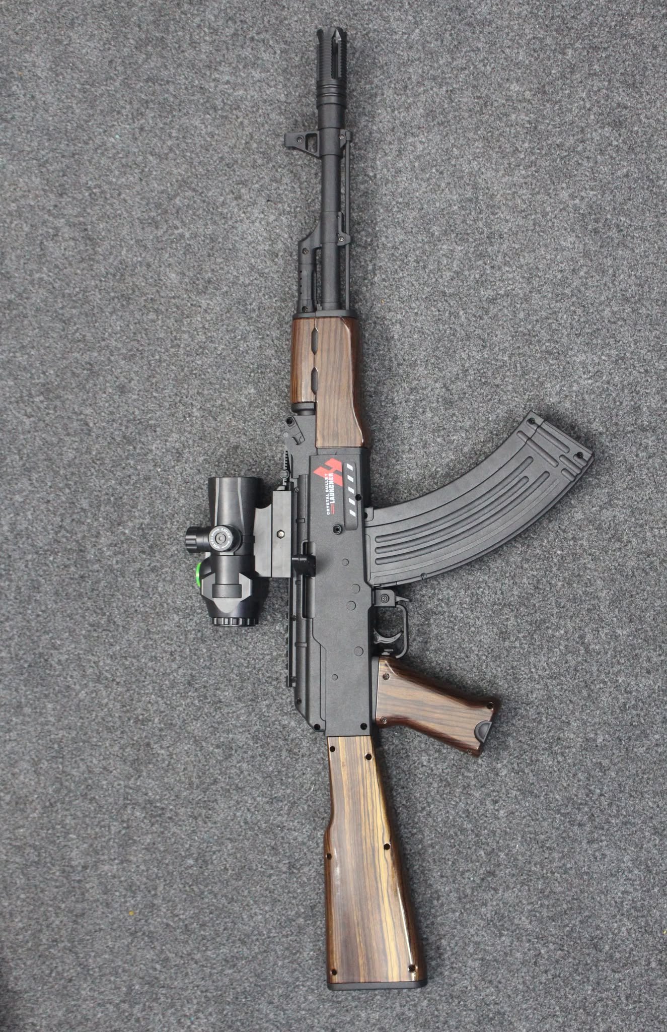 621807667_878311431783444_500173703208198010_n.jpg AK-47 Tactical Edition gel toy shooter (HD7494A) - Image 1