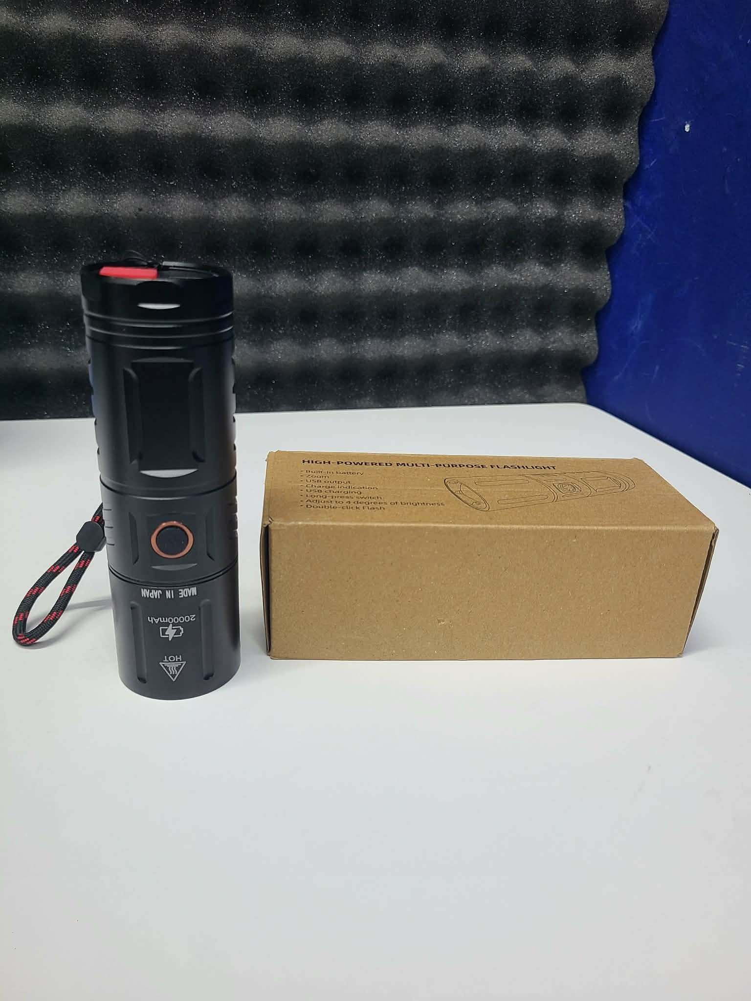 626409502_26013540071618385_3020198652048759782_n-1.jpg Jumbo LED Torch Light BT-FL8070 (4500mAh) Heavy-Duty Rechargeable Flashlight - Image 1