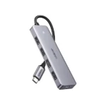 UGREEN 70336 4-Port USB3.0 Hub with USB-C Power Supply