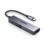 UGREEN 90518 USB-C to 3.5mm Audio Adapter with 60W PD Fast Charging