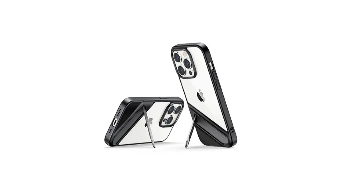 90926-2-1200x630h.webp UGREEN 15034 Silky Silicone Protective Case for iPhone 14 Pro Max (Black) #LP632 - Image 1