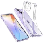 UGREEN 90930 Bright Cushion Protective Case for iPhone 14 (Clear) #LP601