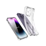 UGREEN 90932 LP603 Bright Cushion Shockproof Protective Clear Case for iPhone 14 Pro