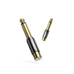 UGREEN 80731 6.35mm Male to RCA Female Audio Adapter