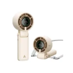 Portable Handheld Fan Halo 02 5000mAh - Brown