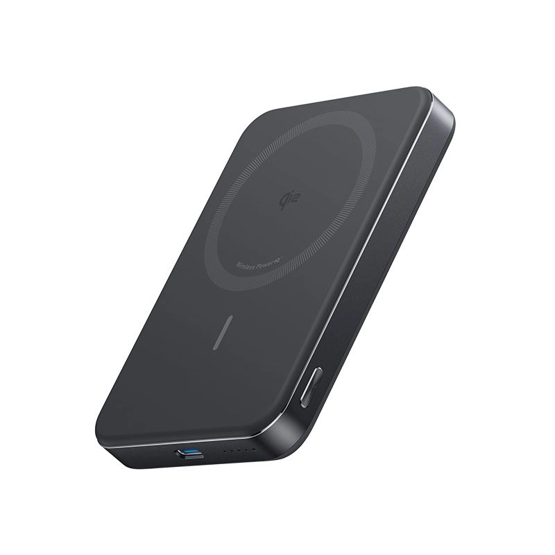 Anker-MagGo-Qi2-15w-Ultra-Slim-Power-Bank-10000mAh-Black-7919.webp Anker MagGo Power Bank 10K Ultra-Slim Magnetic Wireless Charger - Image 1