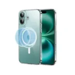 UGREEN 45921 Classy Clear Magnetic Protective Case for iPhone 16 Upgraded Version (Clear) #CA109