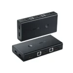 UGREEN 50744 CM200 2-Port HDMI KVM Switch (2 Computers, 1 Monitor)
