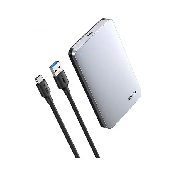 CM300-498-600x600-1.webp UGREEN 70498 CM238 USB 3.0 to 2.5-Inch SATA Hard Drive Enclosure - Image 1