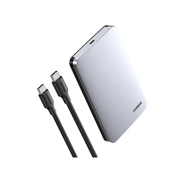 CM300-600x600-1.webp UGREEN 70499 CM238 USB 3.0 to 2.5-Inch SATA Hard Drive Enclosure - Image 1