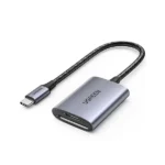 UGREEN 80888 USB-C to SD and TF Memory Card Reader with Aluminum Case