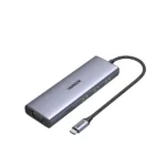 UGREEN 15600 USB-C Multifunction 9-in-1 Adapter (Space Gray)