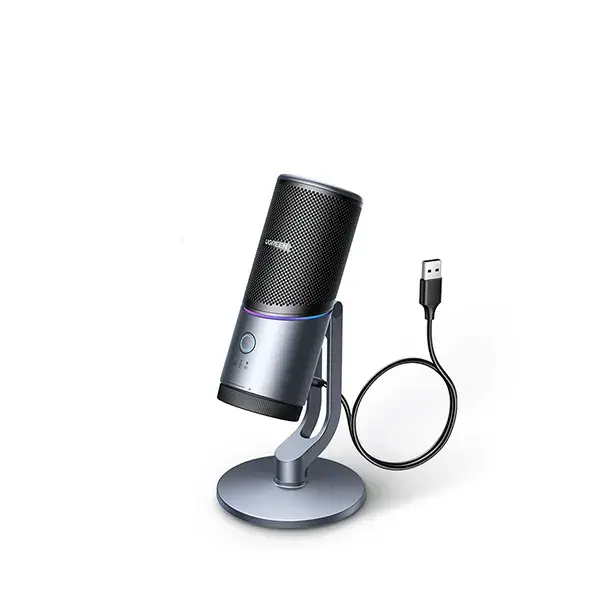 CM769-35629-600x600-1.webp UGREEN CM769 24-bit/96kHz RGB Cardioid Condenser USB Desktop Microphone (35629) - Image 1