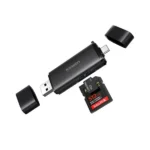 UGREEN 65024 2-in-1 USB-C and USB-A Dual Connector Card Reader