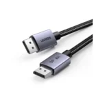UGREEN DP120 (25903) DisplayPort 1.4 Male to Male Braided 8K Cable (1m) - Black
