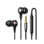 UGREEN EP103 30637 HiTune In-Ear Wired Earphones with 3.5mm Plug (Black)