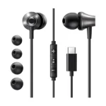 UGREEN 35754 HiTune In-Ear Wired Earphones with USB-C Connector (Black)