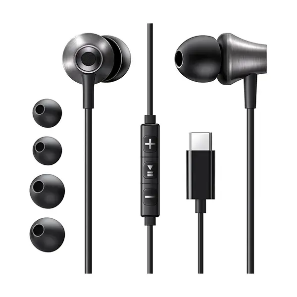 EP105-35754-600x600-1.webp UGREEN 35754 HiTune In-Ear Wired Earphones with USB-C Connector (Black) - Image 1