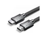 UGREEN HD140 (70319) Ultra High-Speed 8K Braided HDMI Male to Male Cable (1m) - Space Gray