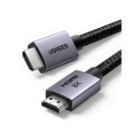 UGREEN HD171 (25908) Ultra High-Speed 8K Braided HDMI Cable (1m) - Space Gray