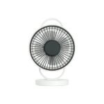 YAGE YG-7999N Rechargeable 8-Inch 360° Rotation Fan with LED Light