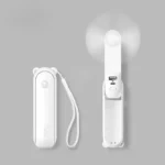 JISULIFE F8X Mini Fan Portable Fan – 3-in-1 Pocket Fan (New Upgrade Version)