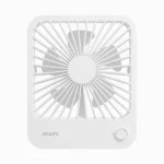 JISULIFE Fa26 4500mAh Rechargeable Ultra Thin Desktop Fan