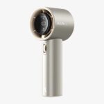 JISULIFE FA53 Pro1S Handheld Fan – 100-Speed Aluminum Turbo Fan