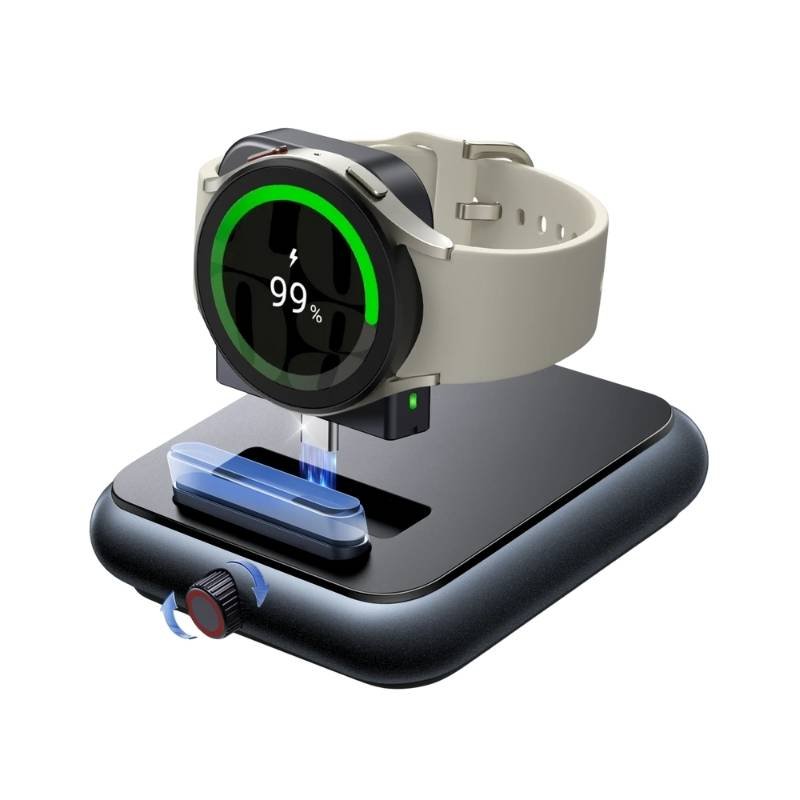JOYROOM-JR-WQW02-Wireless-Charger-for-Samsung-Galaxy-Watches.jpg JOYROOM JR-WQW02 Wireless Charger for Samsung Galaxy Watches - Image 1