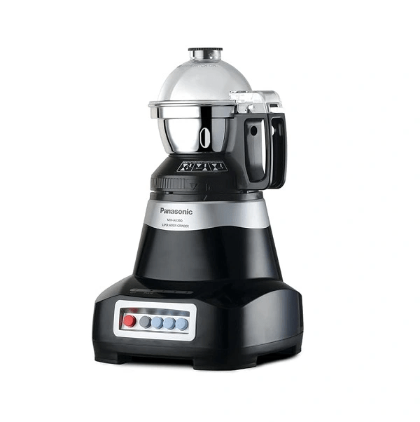 Panasonic-MX-AE375-1.png Panasonic MX-AE390 Monster Super Mixer Grinder 750W With 3 Jar - Image 1